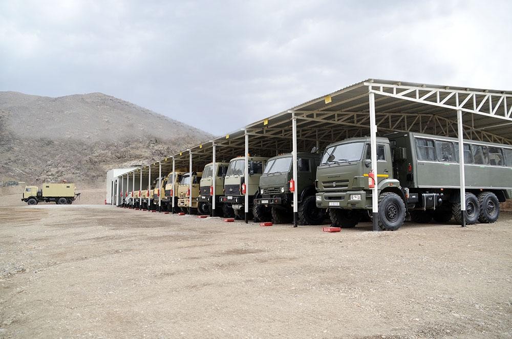 Zakir Həsənov Kəlbəcər və Laçında(VİDEO/FOTO)