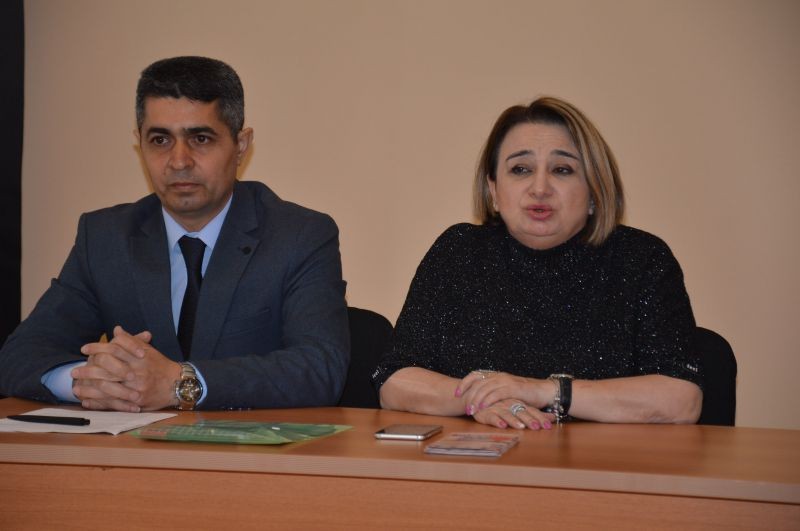 Masallıda talassemiya və qohum nikahlarının səbəb olduğu xəstəliklər barədə tədbir keçirilib -FOTO