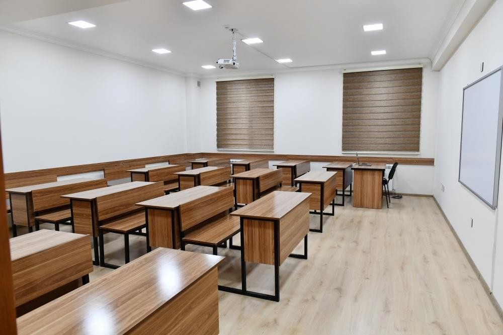 Prezident İlahiyyat İnstitutunun yeni binasının açılışında -FOTOLAR