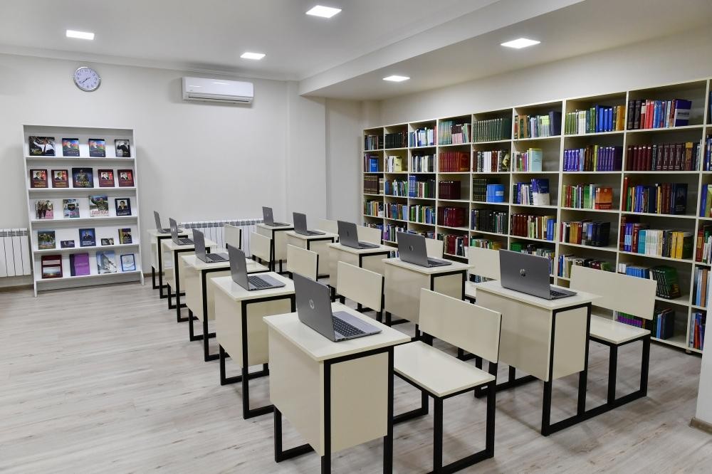 Prezident İlahiyyat İnstitutunun yeni binasının açılışında -FOTOLAR