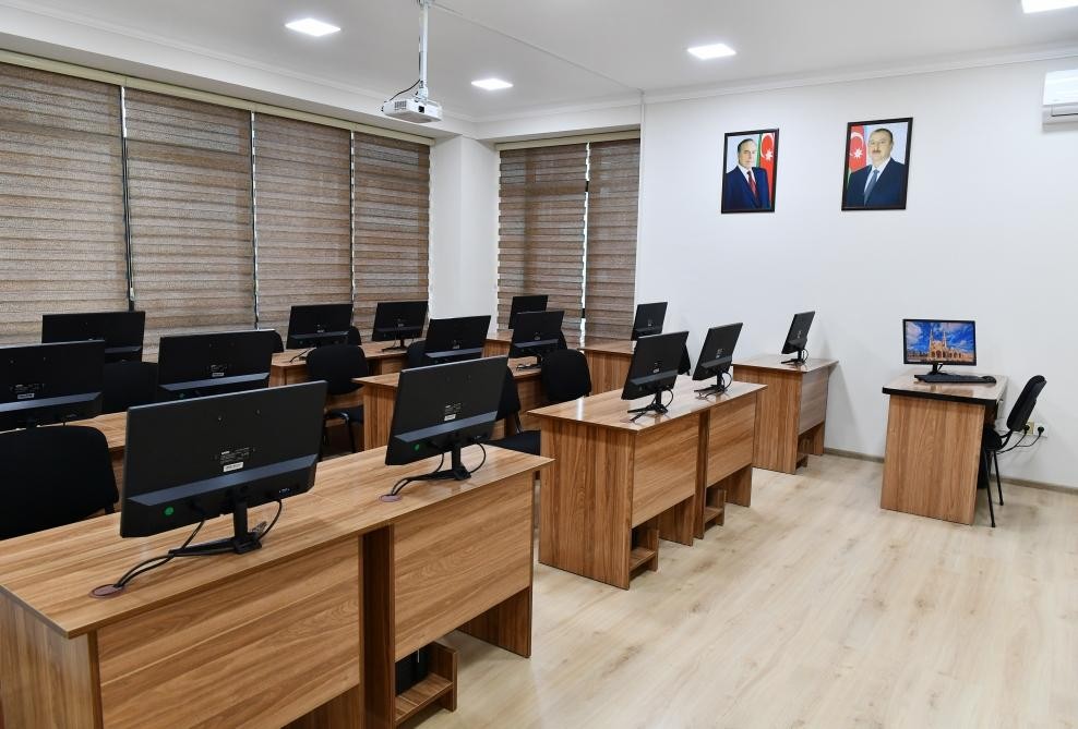 Prezident İlahiyyat İnstitutunun yeni binasının açılışında -FOTOLAR