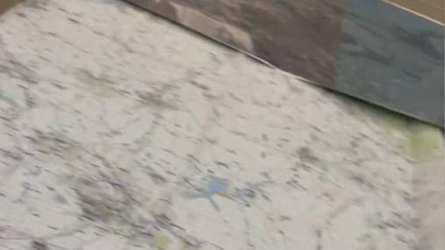 Kadırov səhvən xəritədə rus əsgərlərininmövqelərini göstərdi