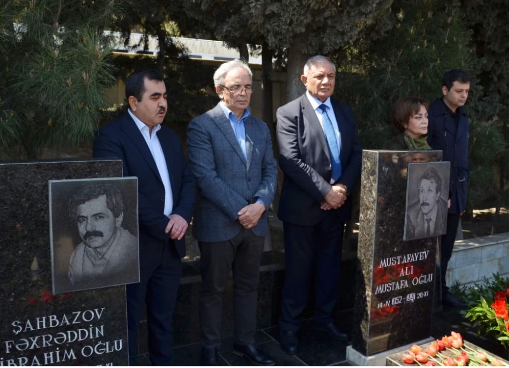 “Qazax” Xeyriyyə İctimai Birliyi nin təşəbbüsü ilə Alı Mustafayevin xatirəsi yad edildi- FOTO