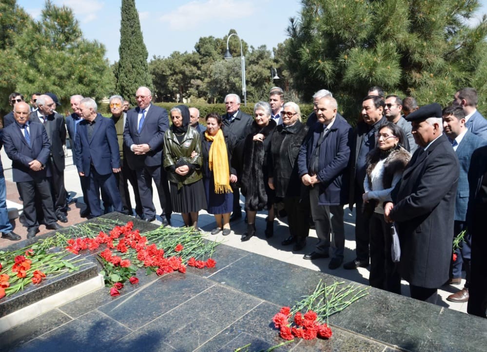 “Qazax” Xeyriyyə İctimai Birliyi nin təşəbbüsü ilə Alı Mustafayevin xatirəsi yad edildi- FOTO