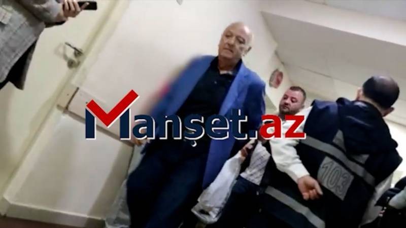 Bakıda məşhur generalın vəziyyəti pisləşdi- Xəstəxanaya gətirildi (FOTO)