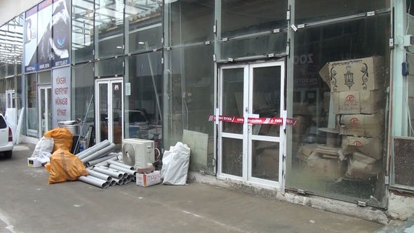 “Eurohome”un fəaliyyəti məhdudlaşdırıldı- FOTO/VİDEO