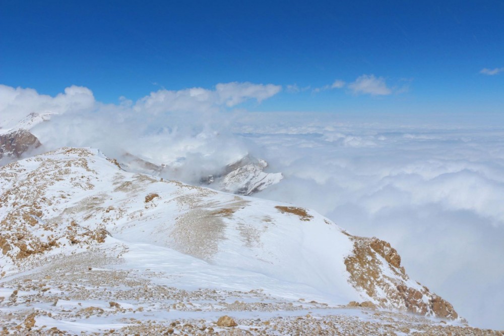 DTX əməkdaşları “Heydər zirvəsi”nə yürüş təşkil etdilər— FOTOLAR