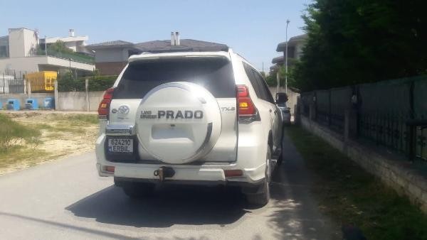 BİABIRÇILIQ! Axtarışda olan "Molla Əli""Prado" markalı avtomobilində görün necə görüntüləndi - (FOTO+VİDEO)