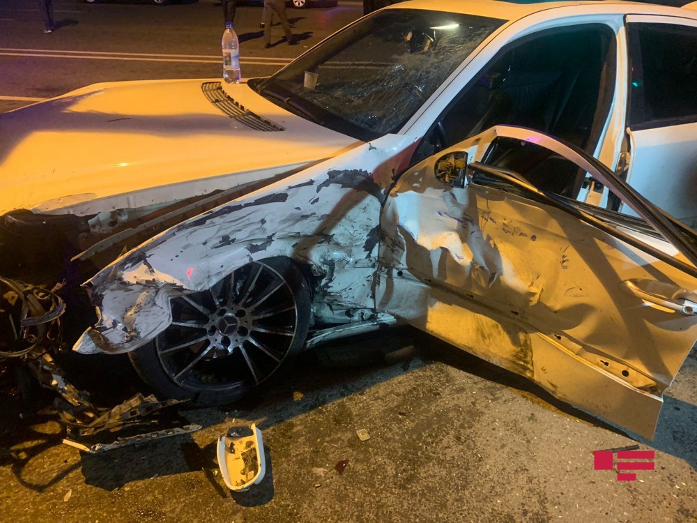 Bakıda qəzaya düşən polislərin adları məlum oldu- FOTOLAR (YENİLƏNİB)