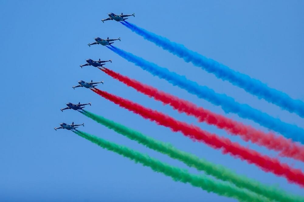 Ərdoğan “TEKNOFEST Azərbaycan” festivalı ilə bağlı paylaşımlar edib -FOTO