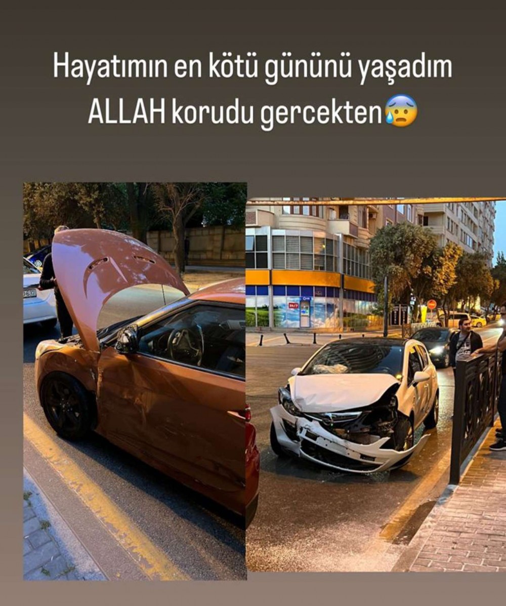 Məşhur blogerlər qəzaya düşdü