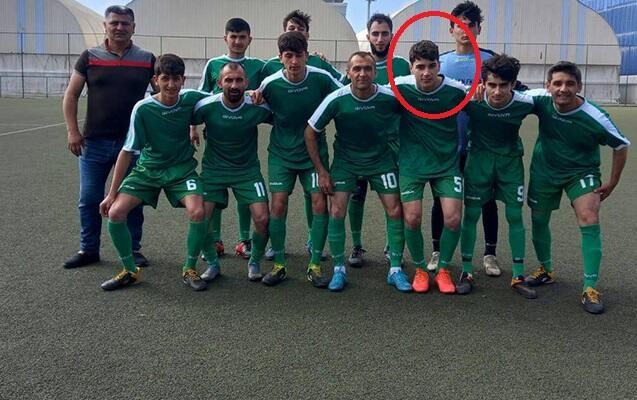 Azərbaycanda yeniyetmə futbolçu faciəvi şəkildə öldü- FOTOLAR