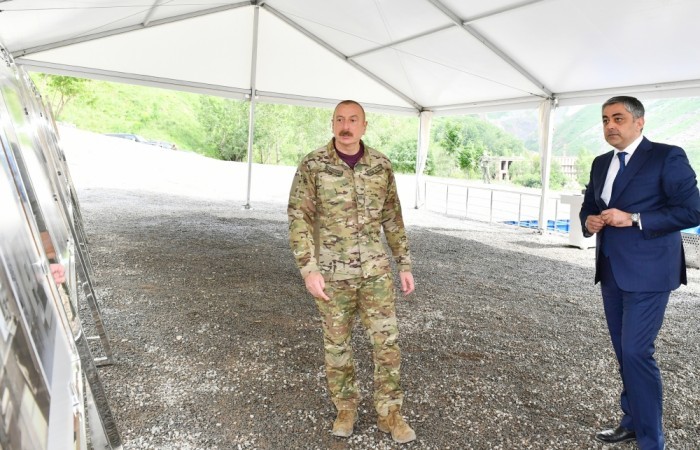 Bu xəbərlə ermənilərə növbəti zərbə vuruldu- Təməlini dövlət başçısı qoydu (FOTOLAR/YENİLƏNİB)