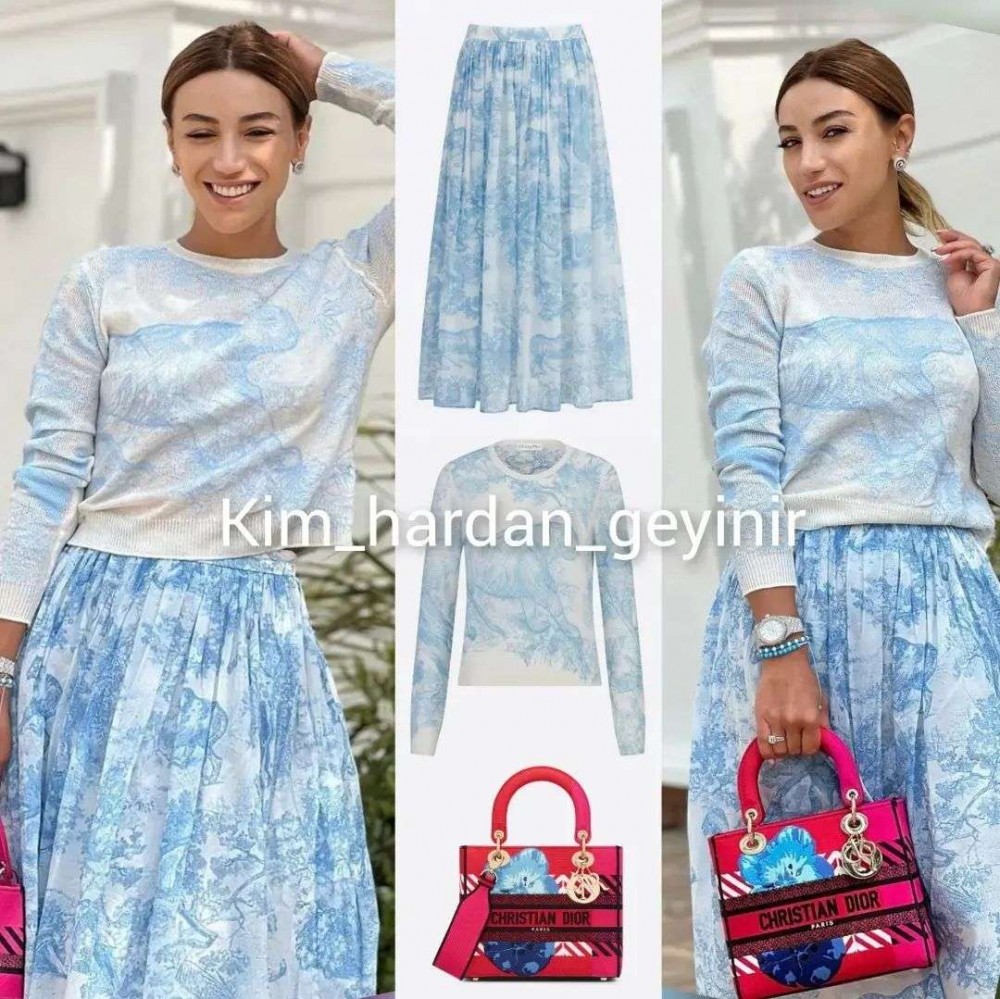 Röya bu geyiminə 20 min manat xərclədi- FOTOLAR