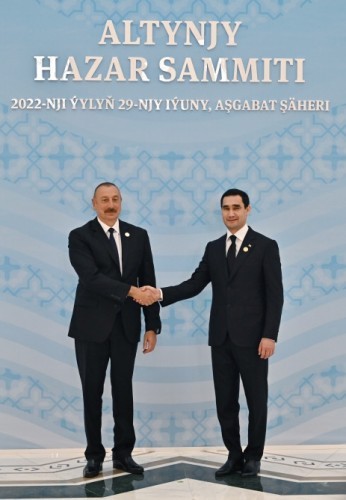 İlham Əliyev Xəzəryanı ölkələrin liderlərinin VI Zirvə Toplantısında- YENİLƏNİB (FOTOLAR)