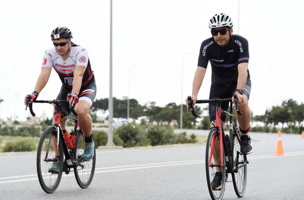 3 nazirimiz eyni vaxtda yarışa qatıldı - FOTO