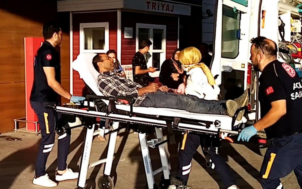 Sünnət toyunda 100 nəfər zəhərləndi- FOTO