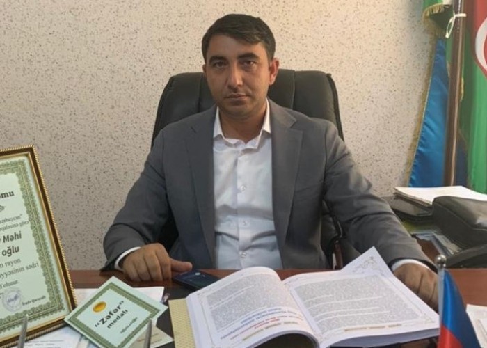 Azərbaycanda vəzifəli şəxsSAXLANILDI (FOTO)