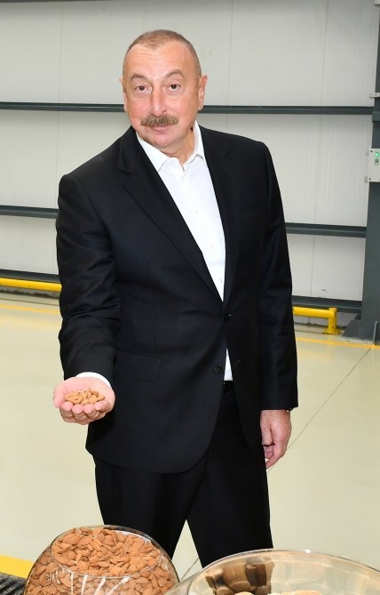 Prezident və xanımı açılışda- FOTOLAR