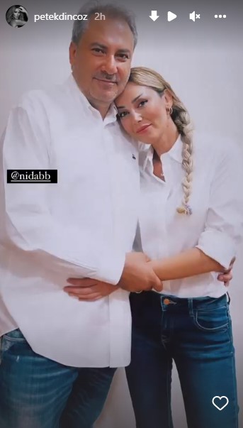 Rza Zərrabla sevgili oduğu deyilən tanınmış müğənniEVLƏNİR - FOTO