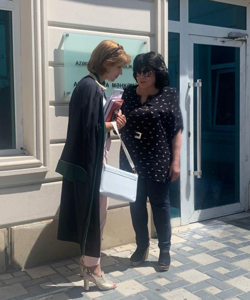 Məhkəmə Flora Kərimova ilə bağlı qərar verdi- FOTO