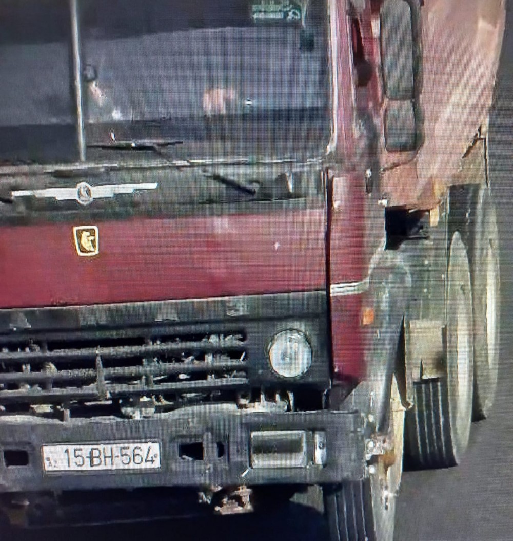 Polisə tabe olmayan yük maşınının sürücüsühəbs edildi