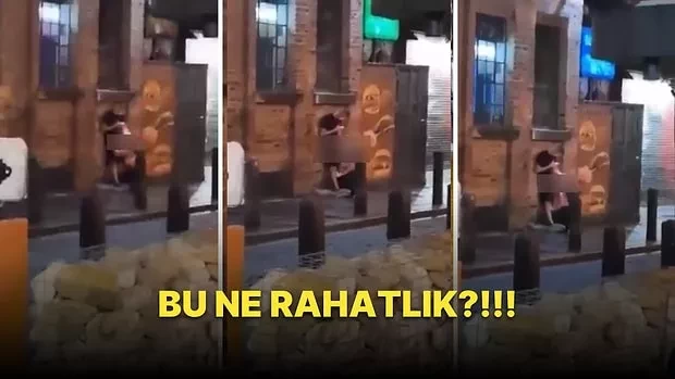 Gecə klubundan çıxan gənclər küçə ortasında cinsi əlaqəyə girdi- Polis təcili hərəkətə keçdi (FOTO)