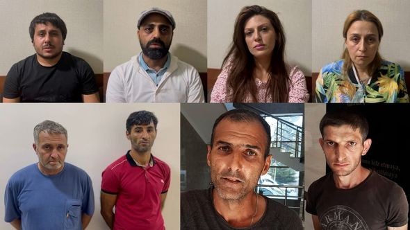 Polis təcili əməliyyat keçirdi: Əhalini bezdirən oğru qrupu saxlanıldı- Dəstədəki qadınlar görün kimdir  (FOTOLAR)