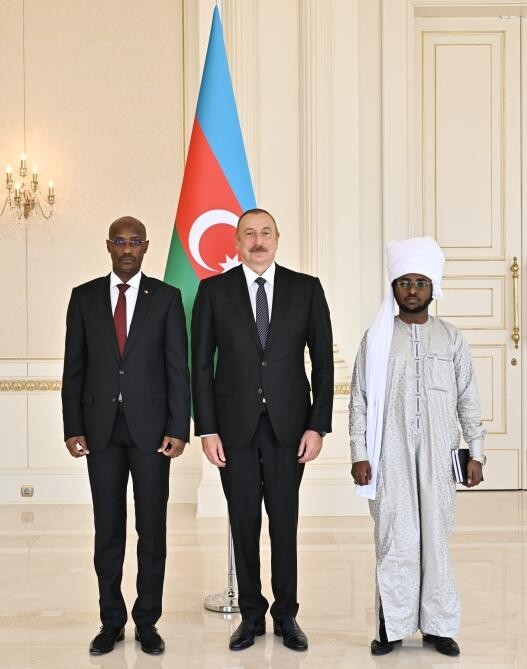 Prezident yeni səfirlərin etimadnaməsini qəbul etdi- FOTOLAR (YENİLƏNİB)