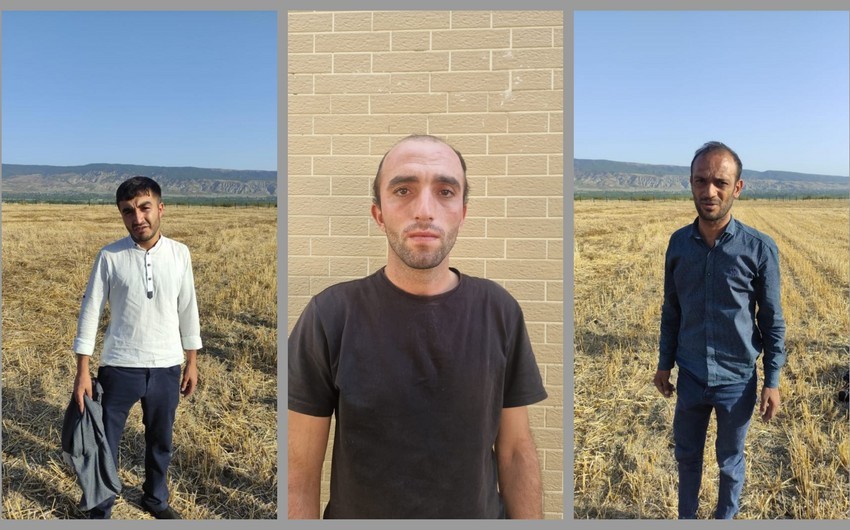 TƏCİLİ! Sərhəddə İNSİDENT:Silah səsləri eşidildi -  Saxlanılanlar görün kimdir (FOTO)