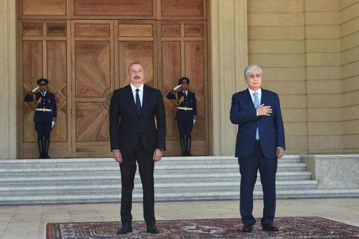 Tokayev Azərbaycana gəldi- YENİLƏNİB