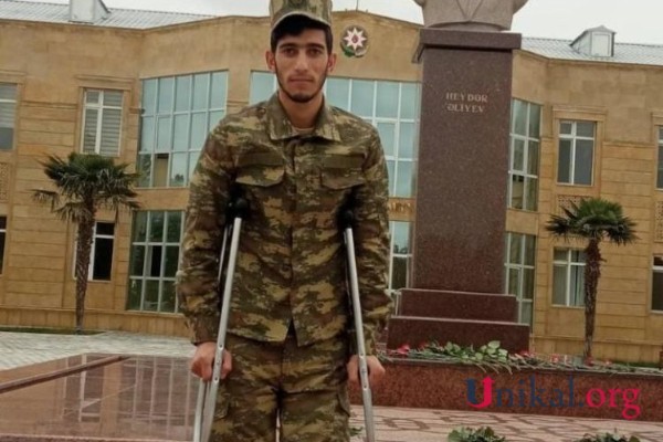 Azərbaycanda qazi vəfat etdi- FOTO