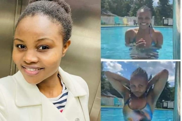 Qadın sosial şəbəkədə canlı yayımda ikən hovuzda boğuldu- FOTO