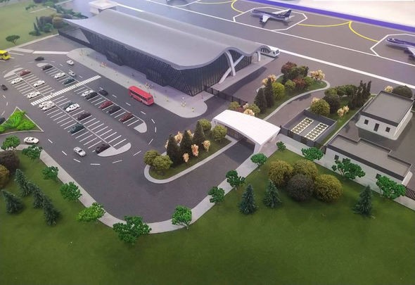 Laçın aeroportu belə olacaq(FOTOLAR)