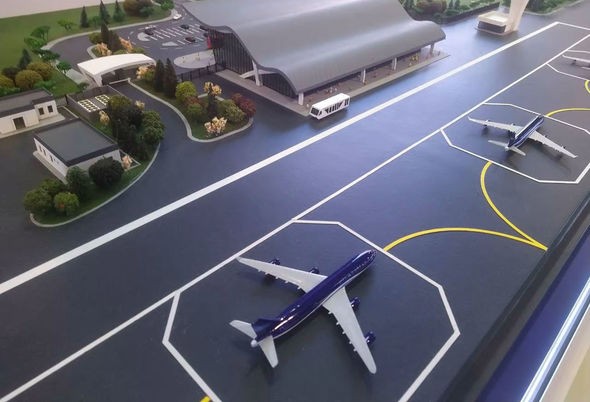 Laçın aeroportu belə olacaq(FOTOLAR)
