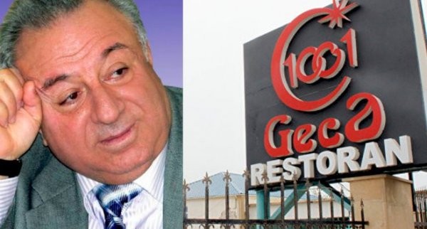 Bakıda məşhur restoranda ÖLÜM hadisəsi-  Sahibi keçmiş deputatdır (FOTO)