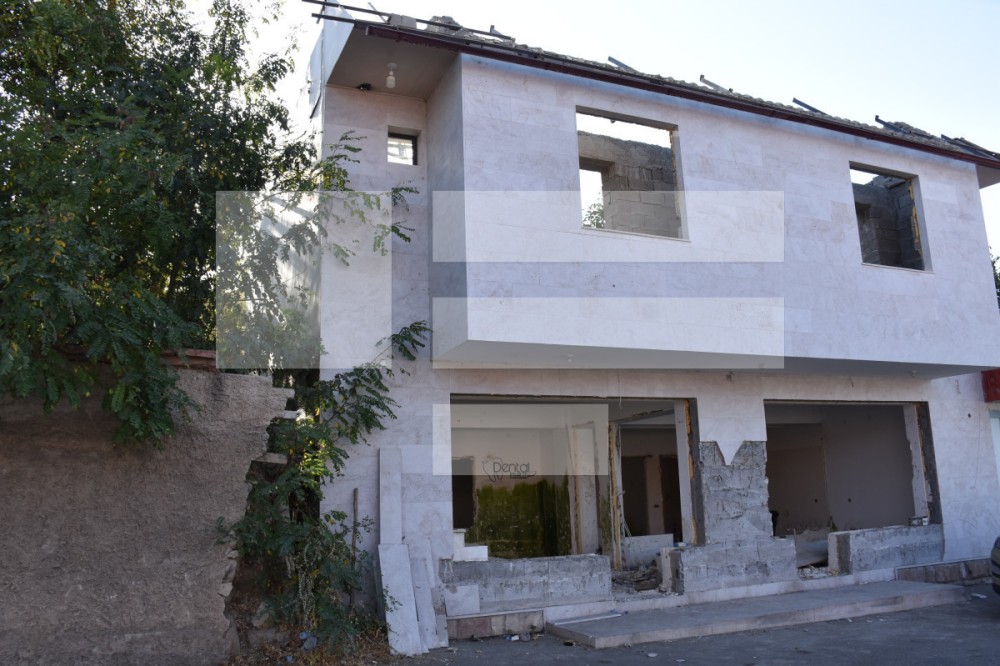 Ermənilər Laçın şəhərini belə dağıtdılar(FOTO)