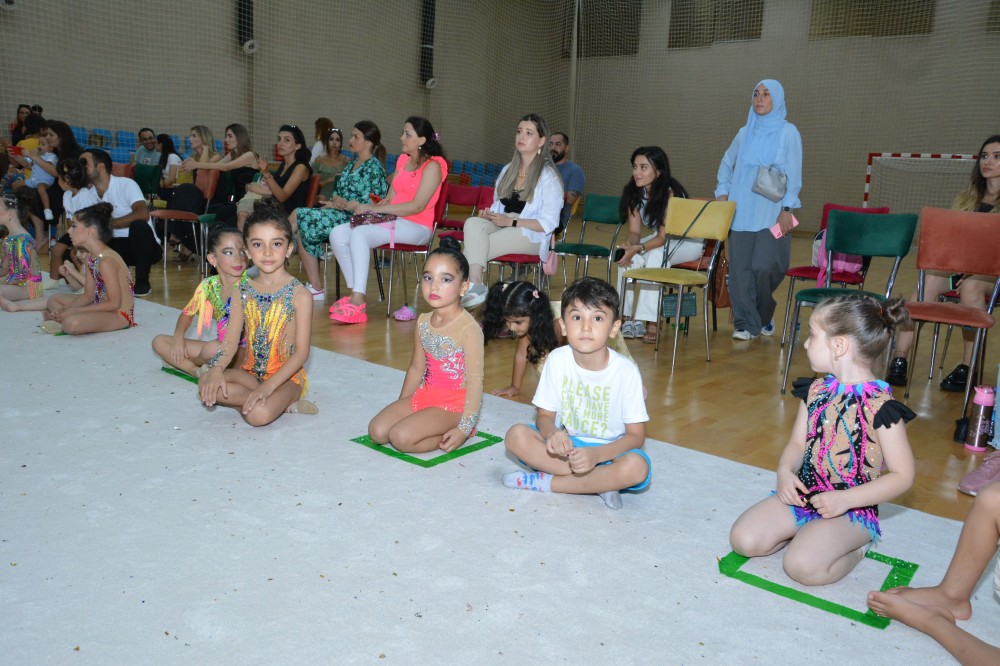 Azərbaycanda yeni idman klubu açıldı- Möhtəşəm şou və çıxışlar (Fotolar)