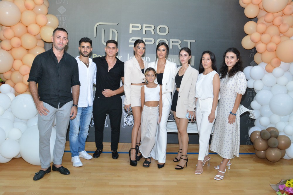 Azərbaycanda yeni idman klubu açıldı- Möhtəşəm şou və çıxışlar (Fotolar)