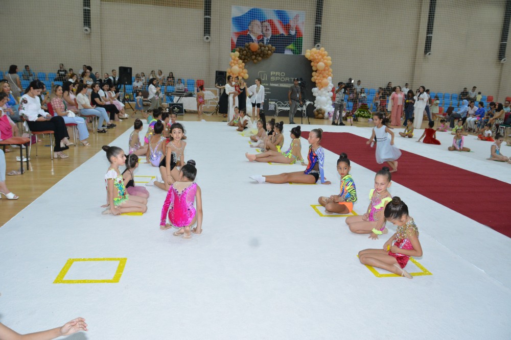 Azərbaycanda yeni idman klubu açıldı- Möhtəşəm şou və çıxışlar (Fotolar)