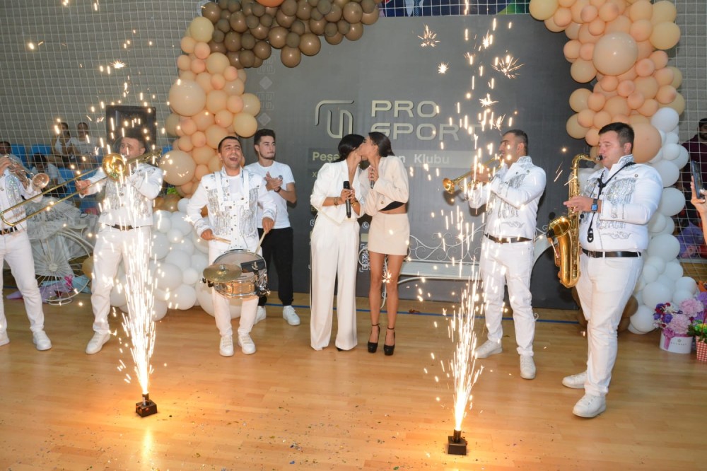 Azərbaycanda yeni idman klubu açıldı- Möhtəşəm şou və çıxışlar (Fotolar)