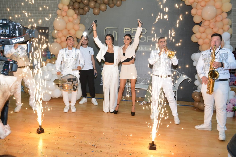 Azərbaycanda yeni idman klubu açıldı- Möhtəşəm şou və çıxışlar (Fotolar)