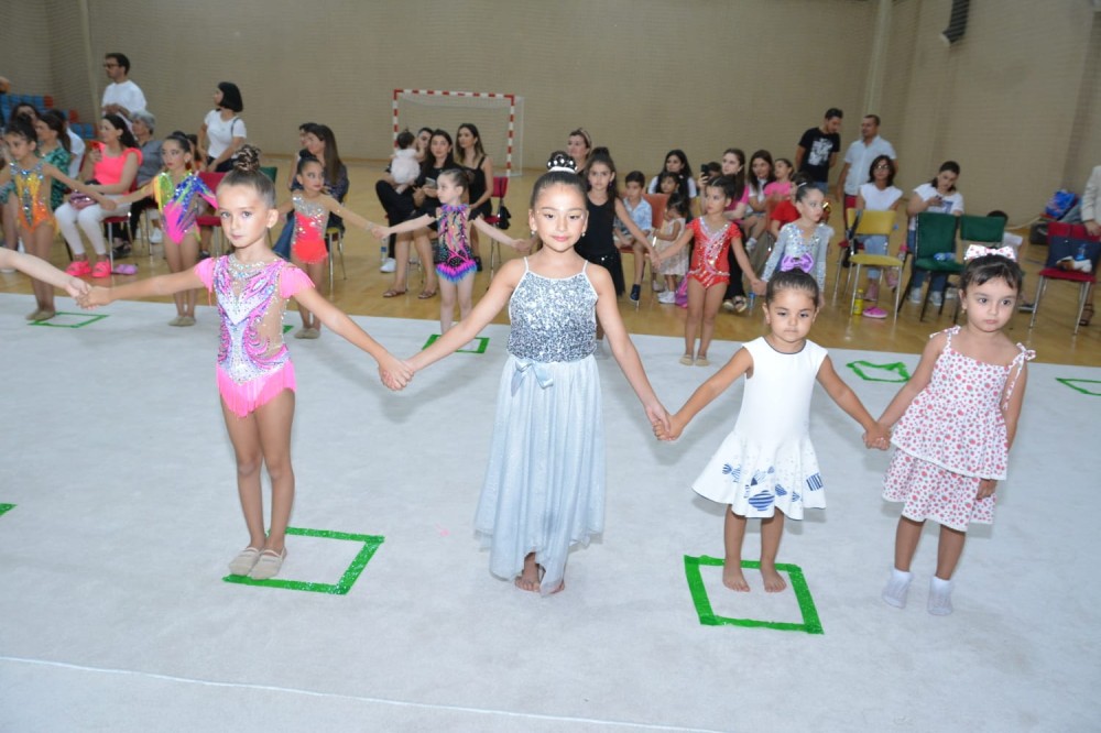 Azərbaycanda yeni idman klubu açıldı- Möhtəşəm şou və çıxışlar (Fotolar)