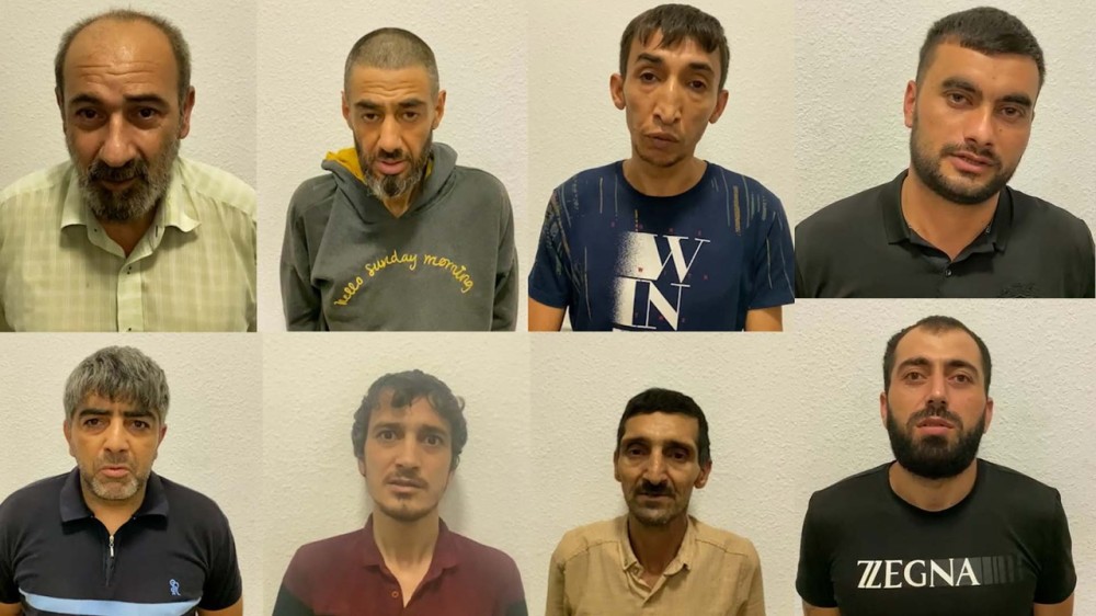 Polis “Papanin”də yenidənƏMƏLİYYAT keçirdi (VİDEO)