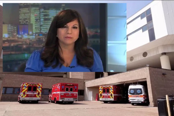 SON DƏQİQƏ: Canlı efirdə aparıcıİNSULT KEÇİRDİ