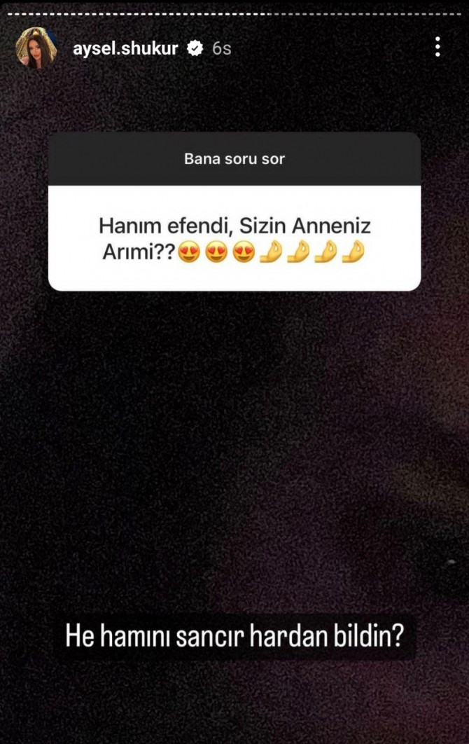 Aysel Şükürdən anasına:"Belə şeylər danışma, namaz qılırsan” (FOTOLAR)