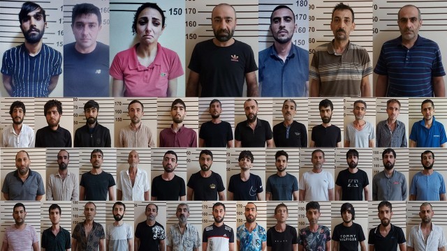 SON DƏQİQƏ: Xəyala Hacıyeva və46 nəfər həbs olundu (FOTO/VİDEO)