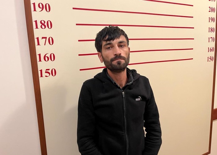 Qubada narkotik becərən şəxs saxlanıldı- FOTO