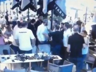 Türkiyədə atışma- Azərbaycanlılar güllələndi (ANBAAN VİDEO)