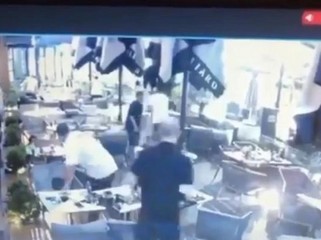 Türkiyədə atışma- Azərbaycanlılar güllələndi (ANBAAN VİDEO)